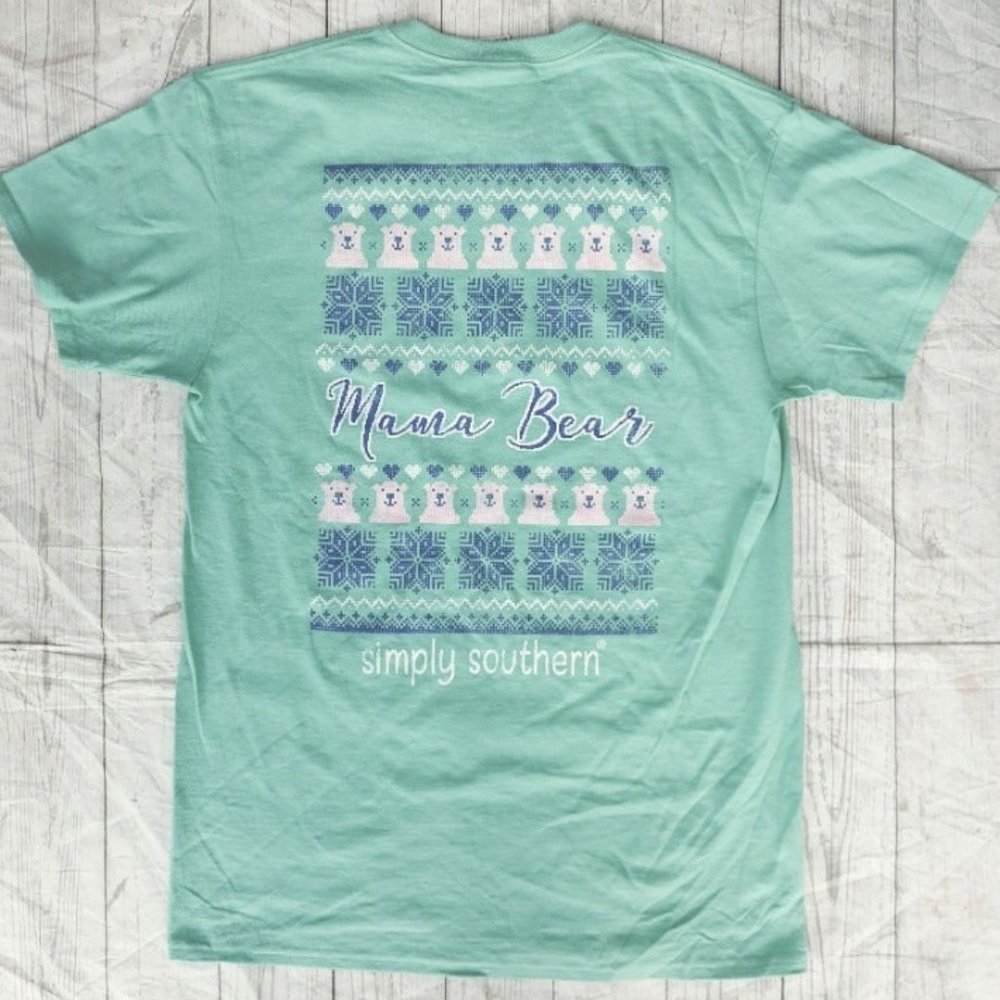 NWT Simply Southern Mama Bear